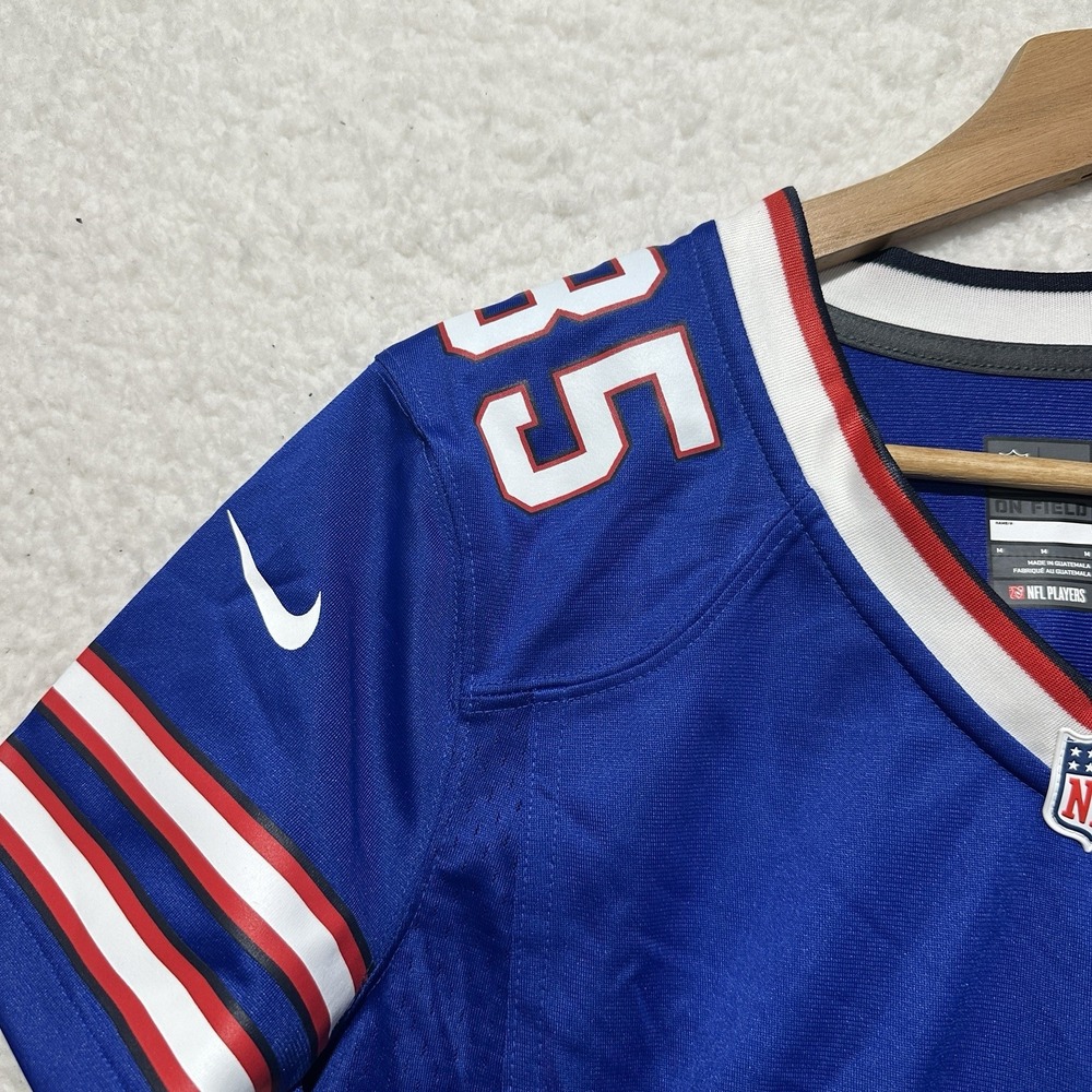 Nike On Field NFL Players Buffalo Bills #85 Blue Blank Canvas Back Jersey Sz M - Picture 6 of 16